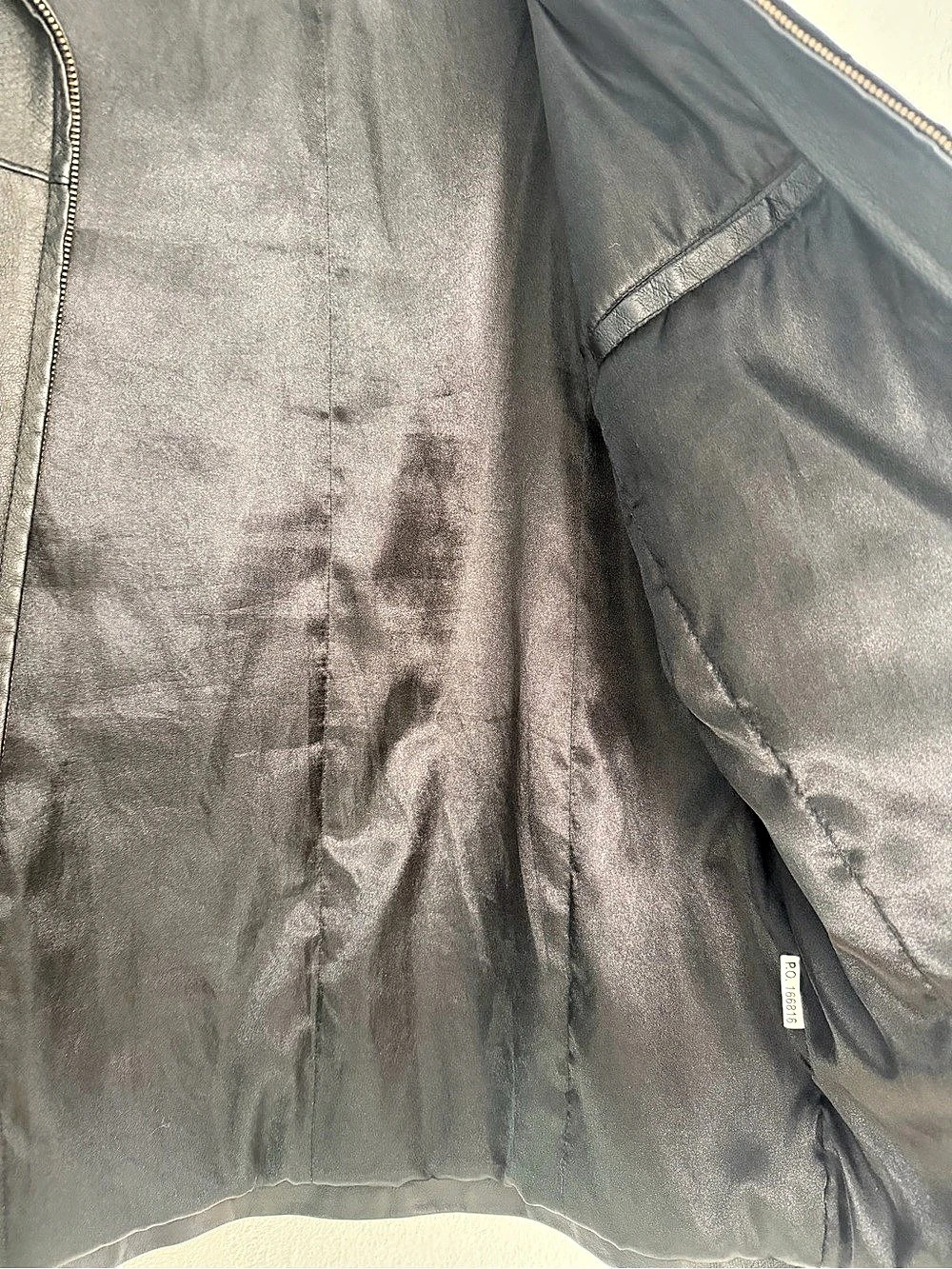 Chase Authentics Bud Racing Leather Racing Jacket Size Large - Picture 5 of 9